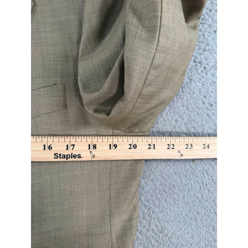 Alfred Dunhill Suit Men's Beige Wool 2 Button Quiet‎ Luxury Made In Italy